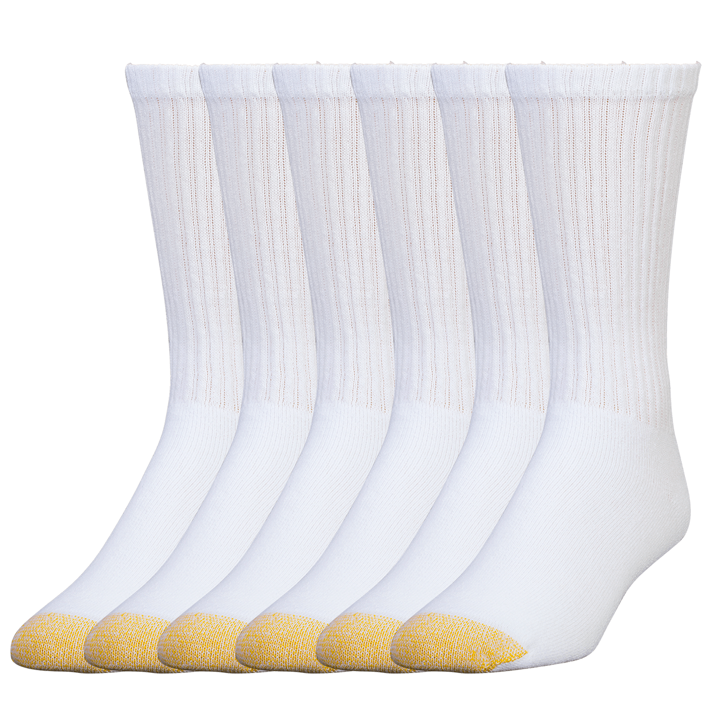 Men's Sport 656 Cotton Crew GOLDTOE