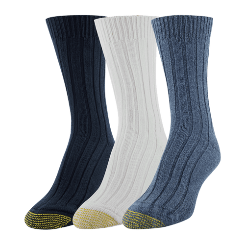 Women's Classic Turn Cuff Socks, 6 Pairs