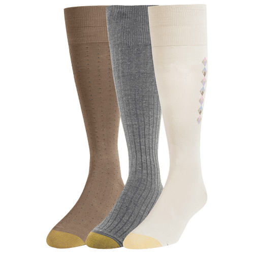 VERONZ Gold Toe Men's Ultra Tec Cotton Over-the-Calf Athletic Socks Sock  Clips Included