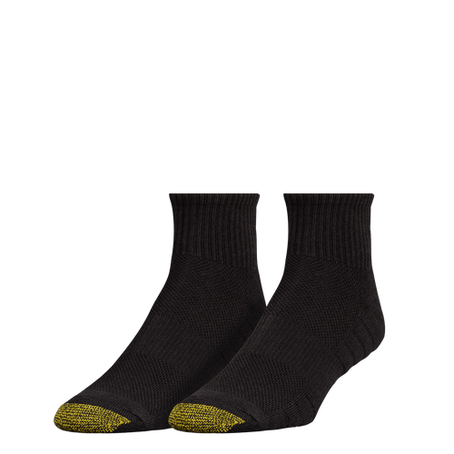 Gold Toe Men's Cotton Quarter Athletic Sock Six-Pack : : Clothing,  Shoes & Accessories