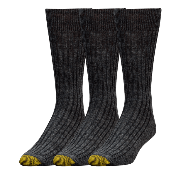 gold toe men's windsor wool dress socks