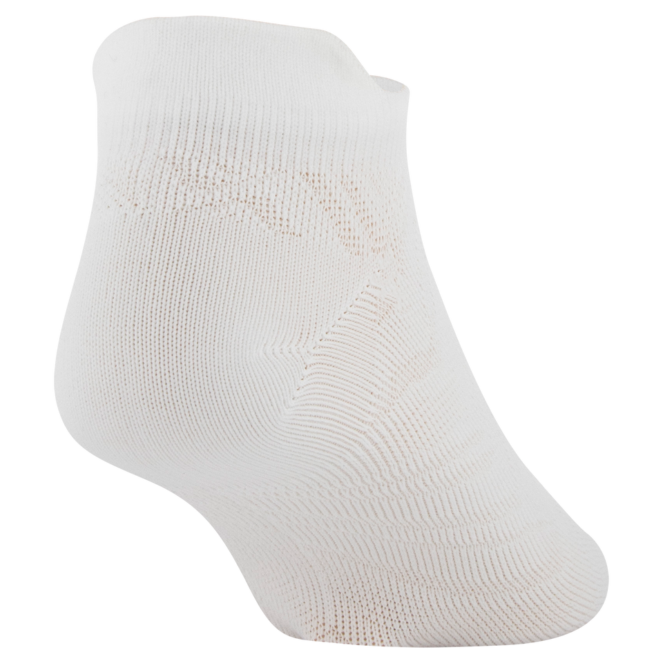 Men's Zig Zag Flat Knit Tab No Show Socks POWERSOX GOLDTOE