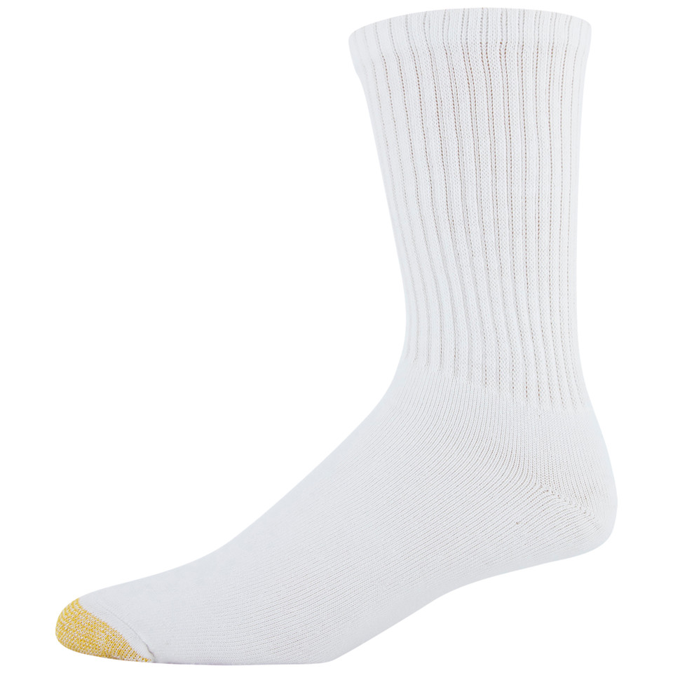 Men's Cotton Short Crew Athletic Sock