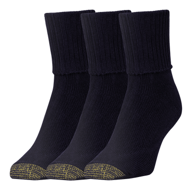 Women's Turn Cuff Socks 3 Pack 