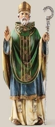 St Patrick Statue by Joseph Studio - Style 60695