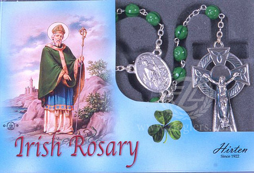 St Patrick Irish Rosary - Style HI01048SP