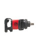 Chicago Pneumatic 1" Drive Straight D Handle Impact Wrench 2600Nm CP7782