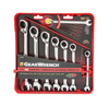 GEARWRENCH 8 PC. 12 POINT REVERSIBLE RATCHETING COMBINATION METRIC WRENCH SET