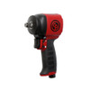 Chicago Pneumatic 1/2" Drv. Impact Wrench, Max. Torque 460ft.lbs/625Nm, Ultra compact & Lightweight, Only 1.0kg