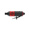 Chicago Pneumatic Heavy Duty Die Grinder, 1/4" / 6mm collet capacity, 22000 rpm, 420W (CP7411)