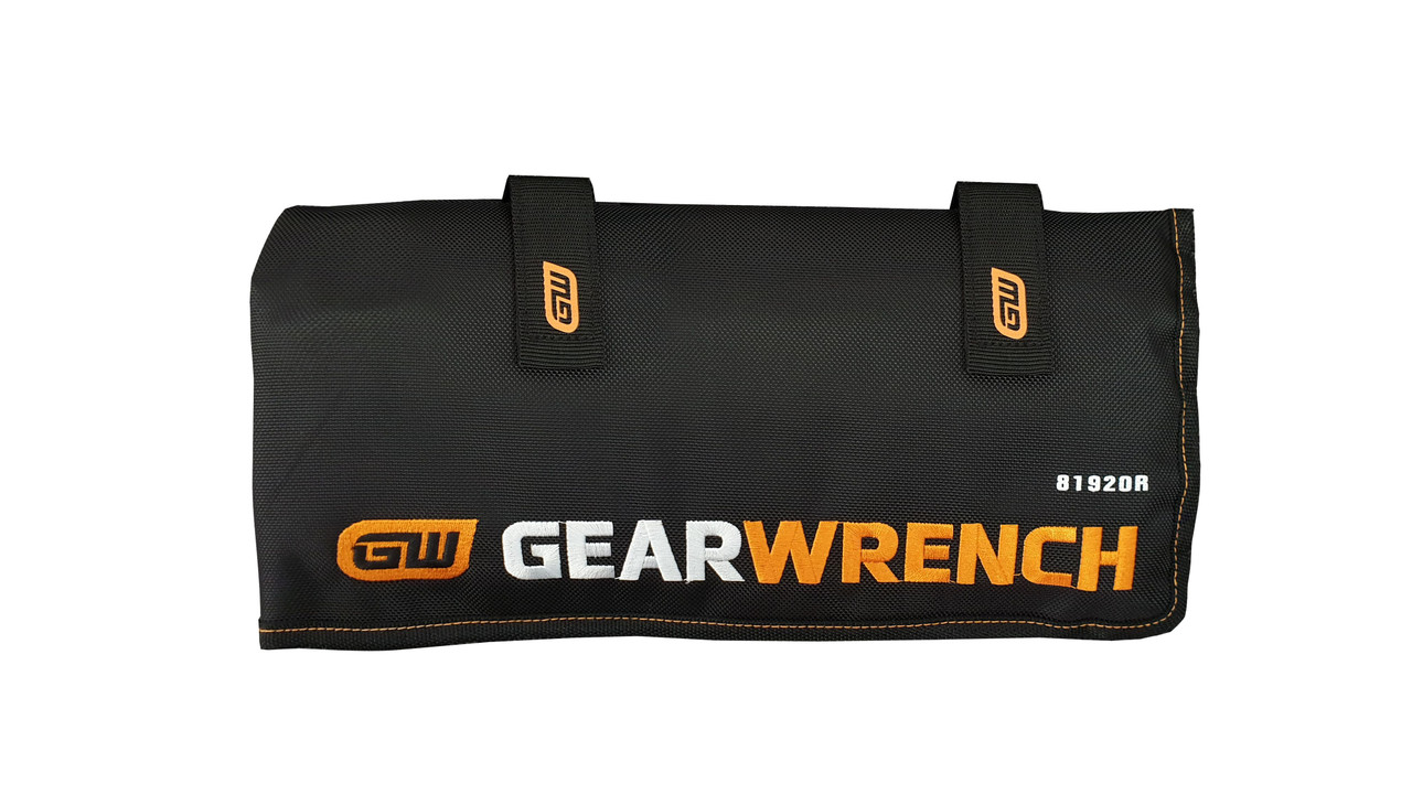 Gearwrench 18 Piece Combination Wrench Set Roll (81920R)