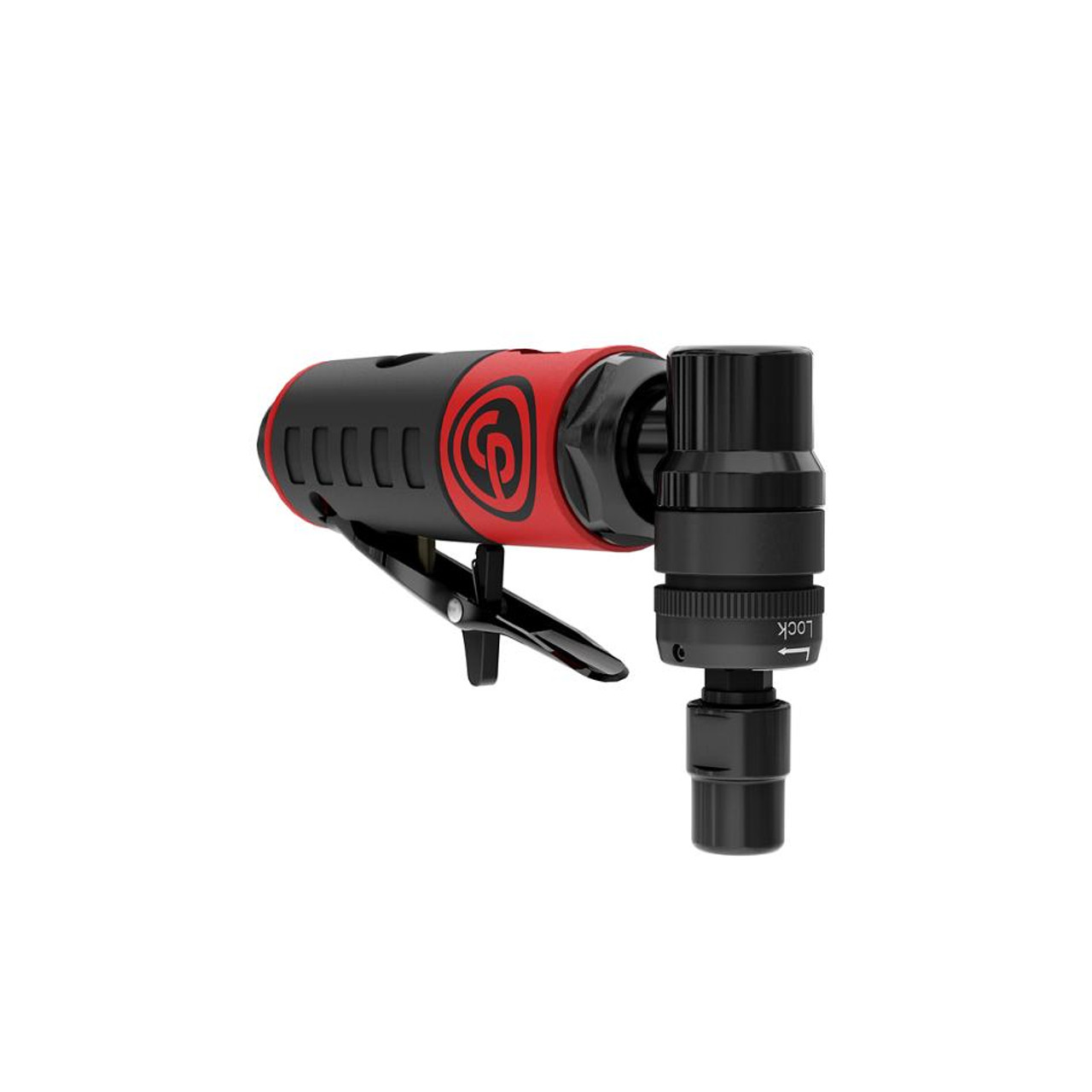 Chicago Pneumatic 90 degree Angle Die Grinder, 1/4" / 6mm collet capacity, 23000 rpm, 250W