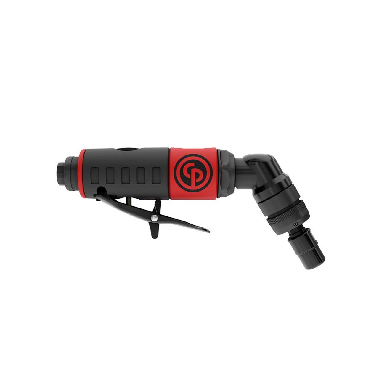 Chicago Pneumatic 120 degree Angle Die Grinder, 1/4" / 6mm collet capacity, 23000 rpm, 250W (CP7408)