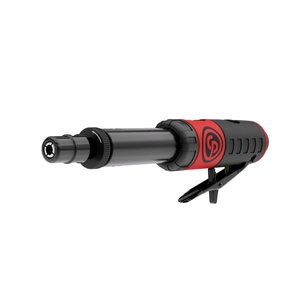 Chicago Pneumatic Die Grinder, 1/4" / 6mm collet capacity with extended shaft, 27000 rpm, 250W