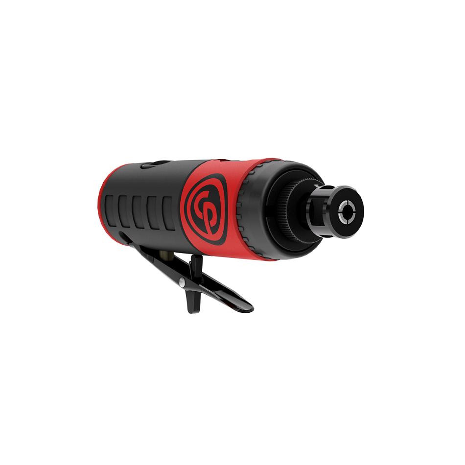 Chicago Pneumatic Heavy Duty Die Grinder, 1/4" / 6mm collet capacity, 22000 rpm, 420W