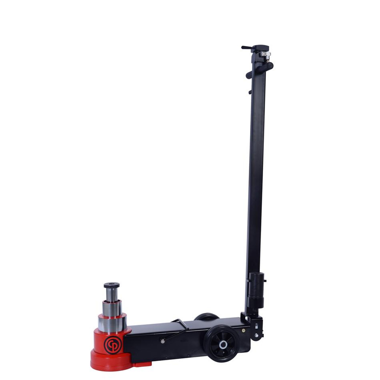 Chicago Pneumatic 50 / 25 / 15 Ton Air Hydraulic Jack - Maximum Height: 472mm