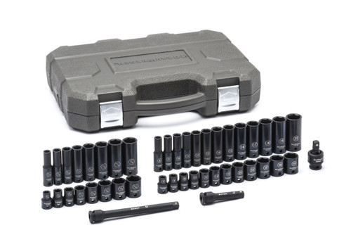 Gearwrench 44 Pc.  3/8" Drive Standard & Deep SAE/Metric Impact Socket Set 84916N