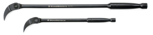 Gearwrench 2 Pc Indexing Pry Bar Set 8" & 16" 82300