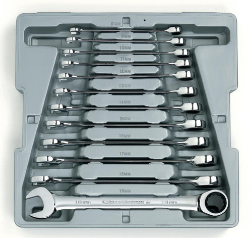 Gearwrench 18 Piece 12 Point Metric Long Pattern Combination