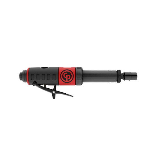 Chicago Pneumatic Die Grinder, 1/4" / 6mm collet capacity with extended shaft, 27000 rpm, 250W (CP7410)