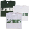 Adult Dartmouth T-shirt Blockword Short Sleeve