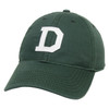Green Dartmouth Felt 'D' Hat