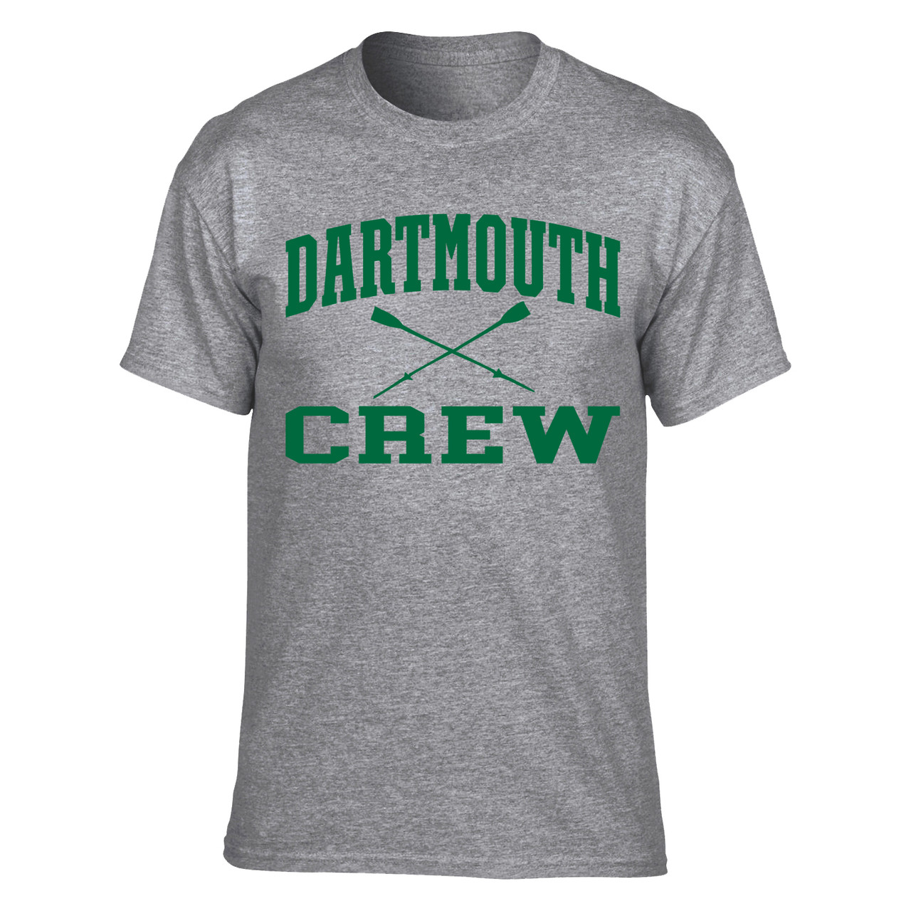 Dartmouth Crew t-shirts, Crew t-shirt with college logo