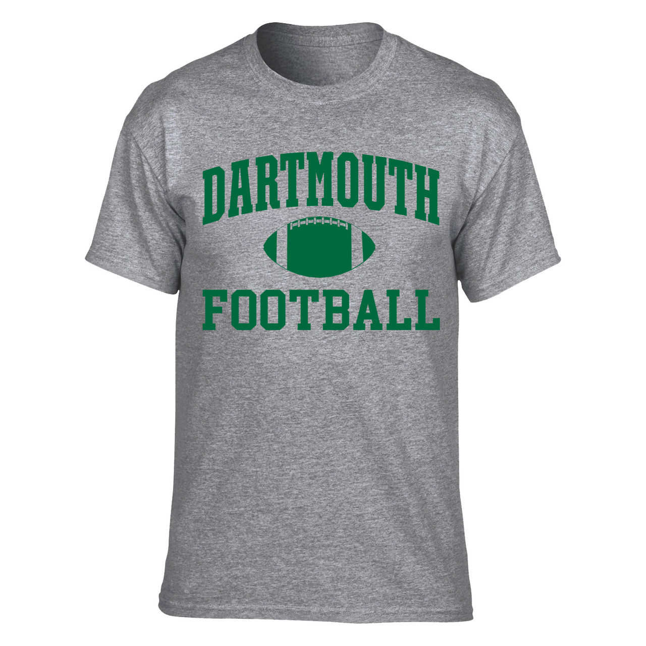 DARTMOUTH College Football 七分袖Tシャツ Dartmouth Football t-shirts, Football t-shirt with College l