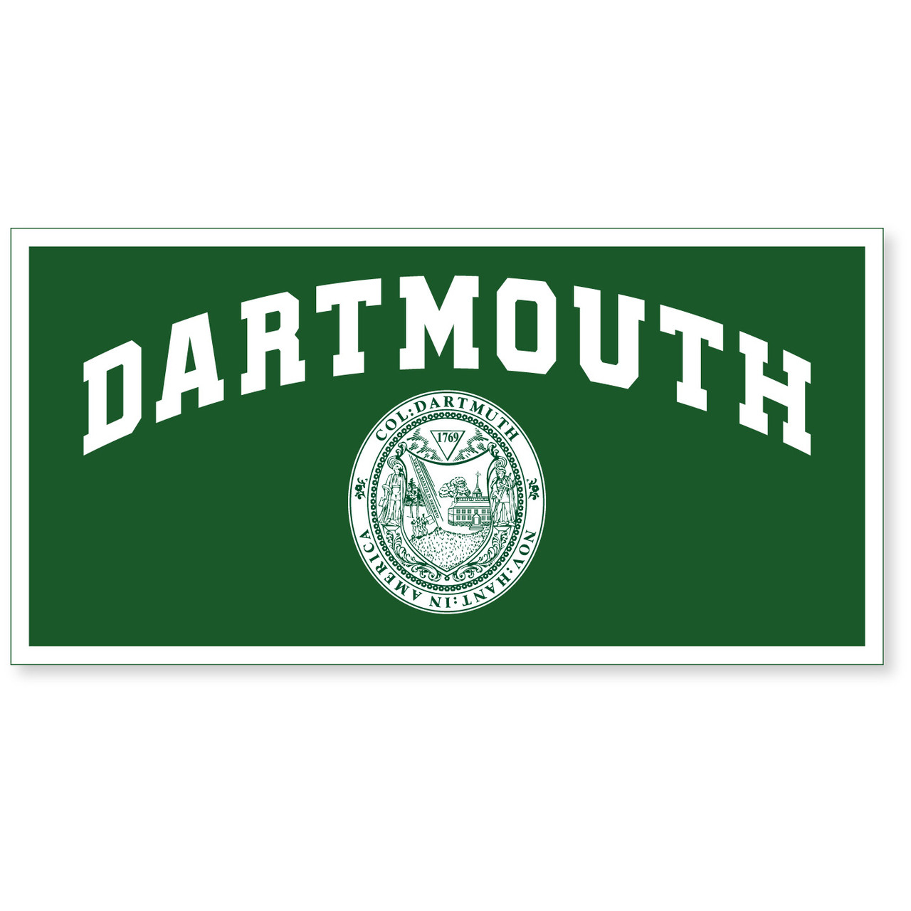 Dartmouth Seal Banner