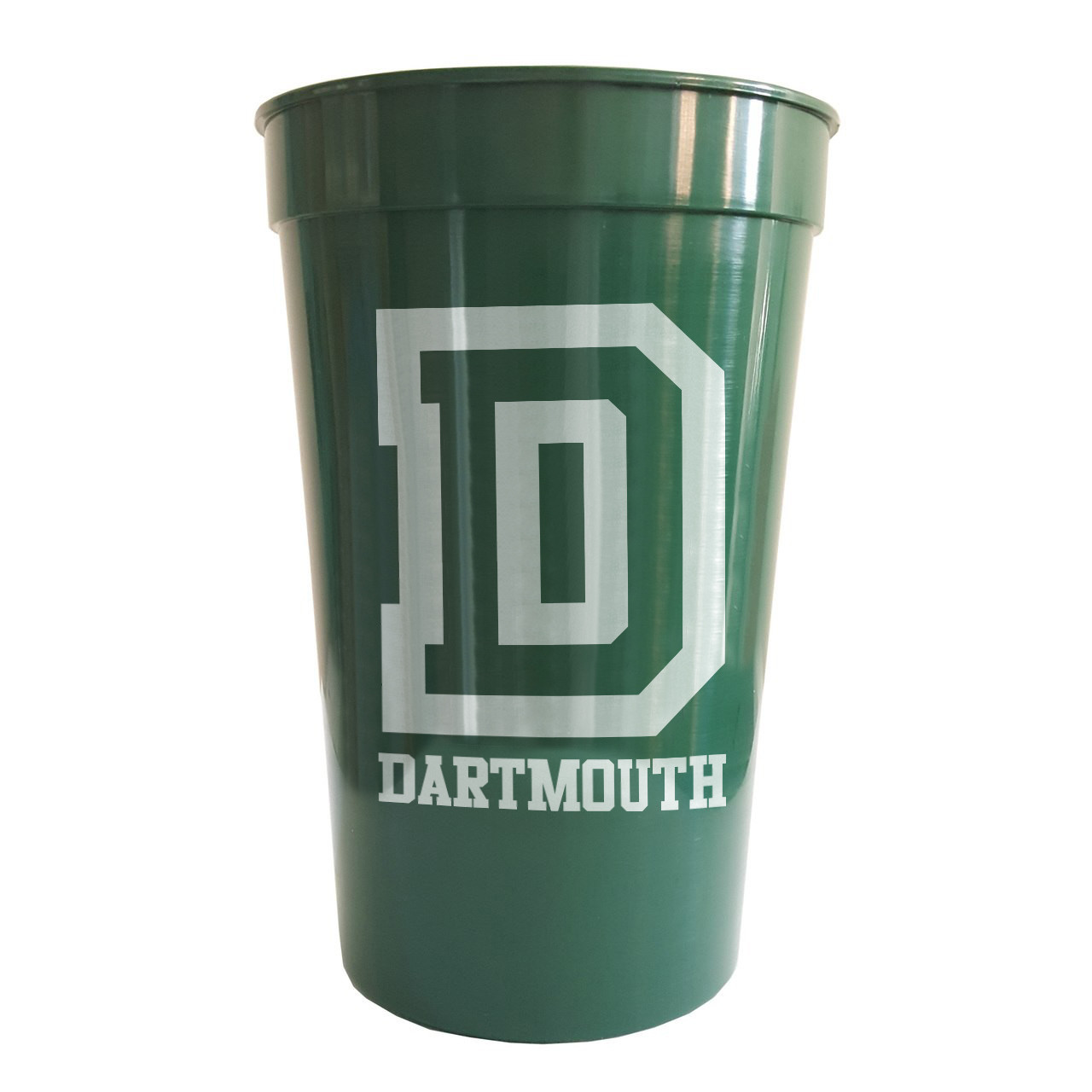 Dartmouth plastic cup