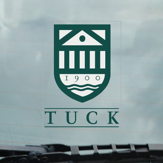 Tuck School Of Business At Dartmouth Decal