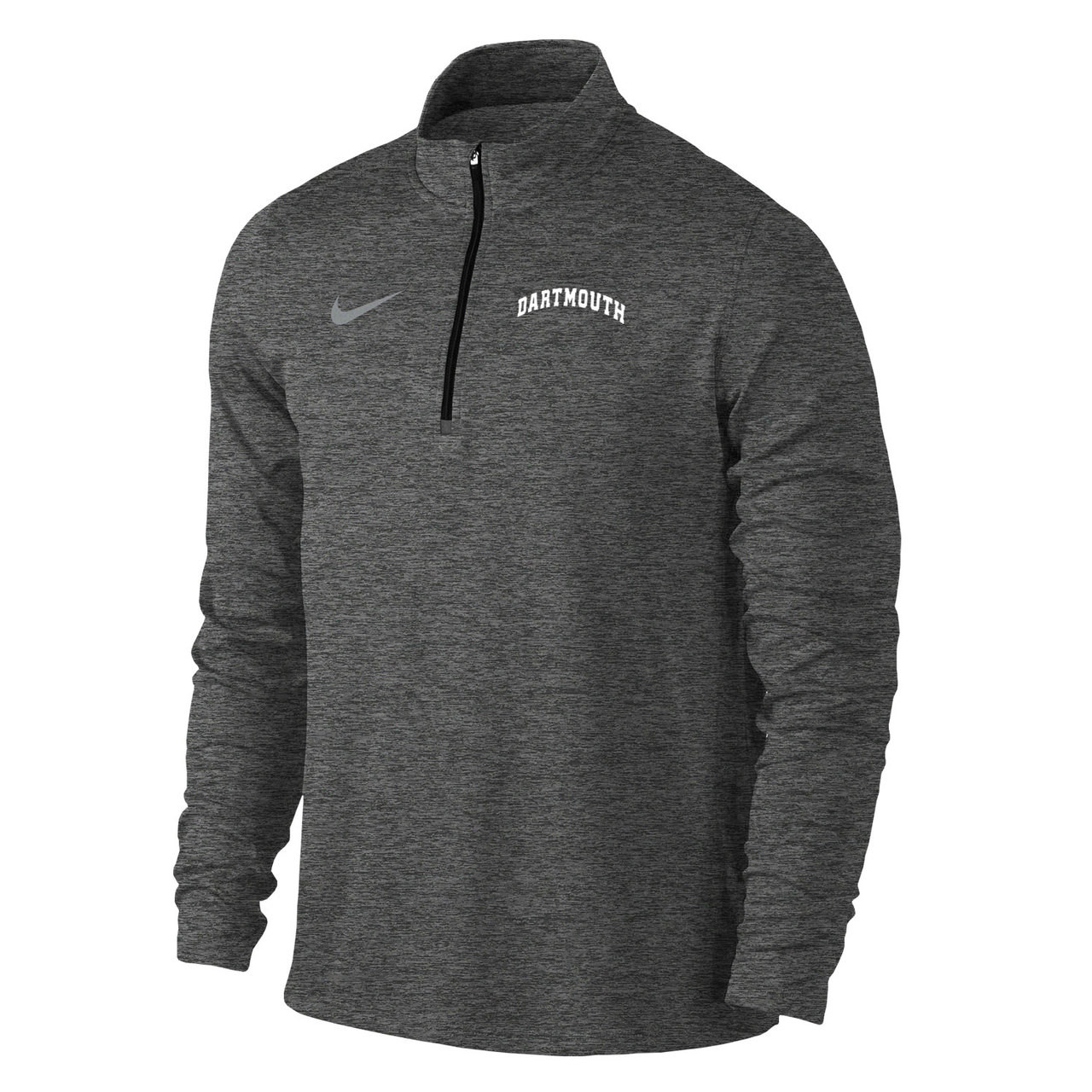 grey nike quarter zip