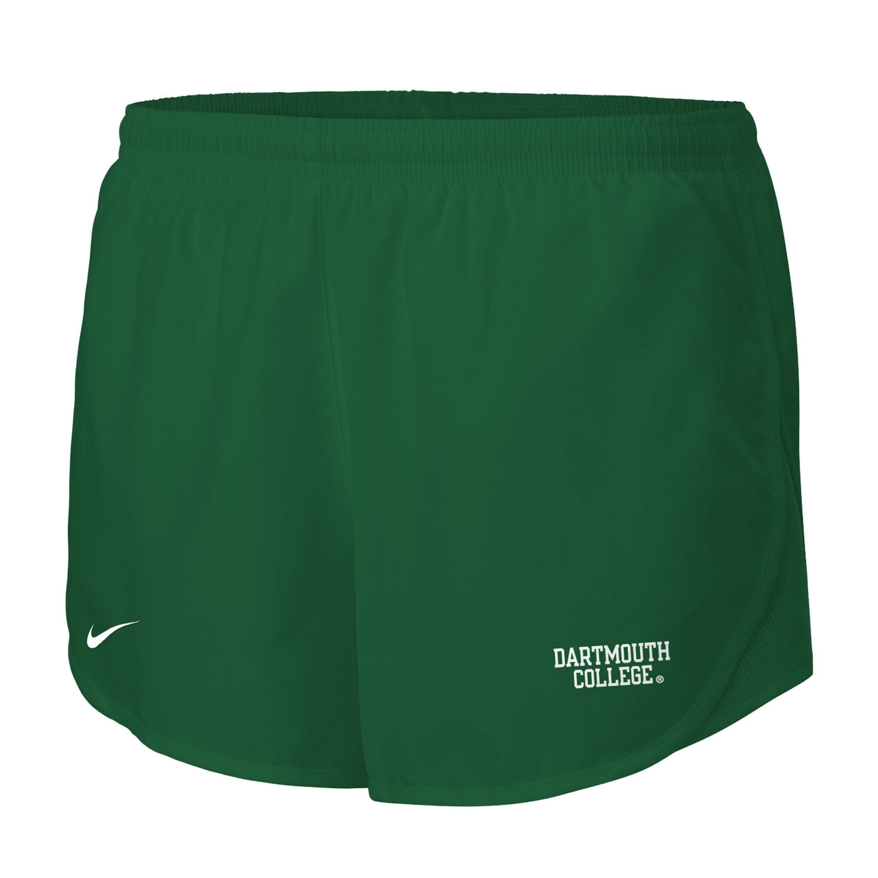 green womens nike shorts