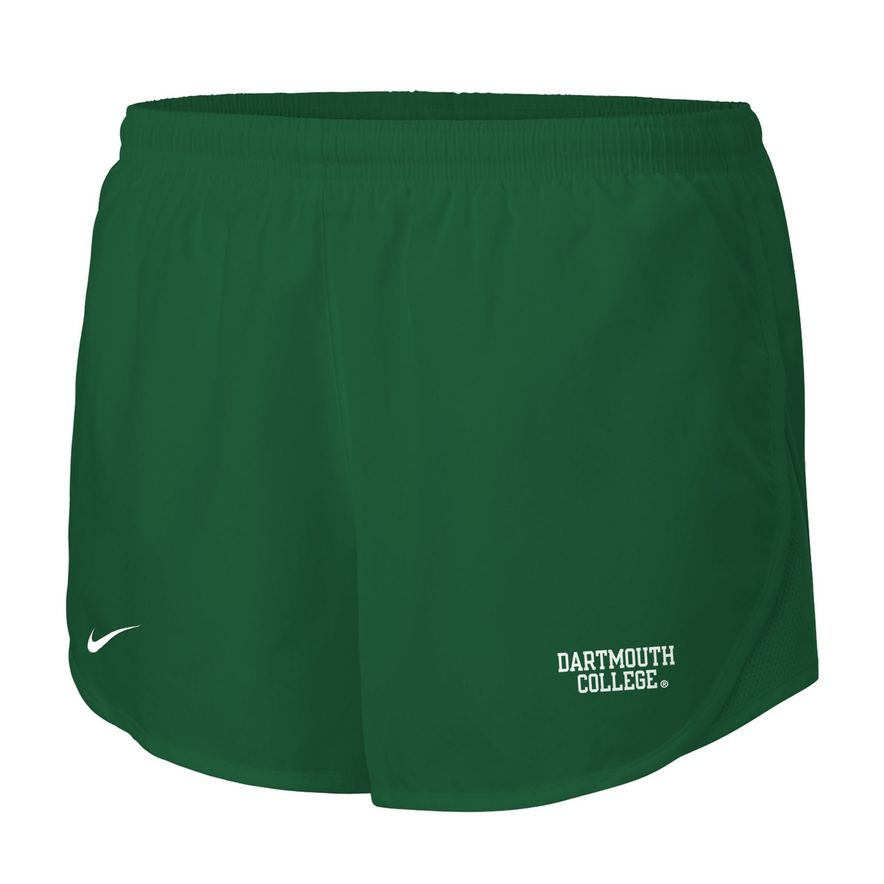 green nike shorts womens