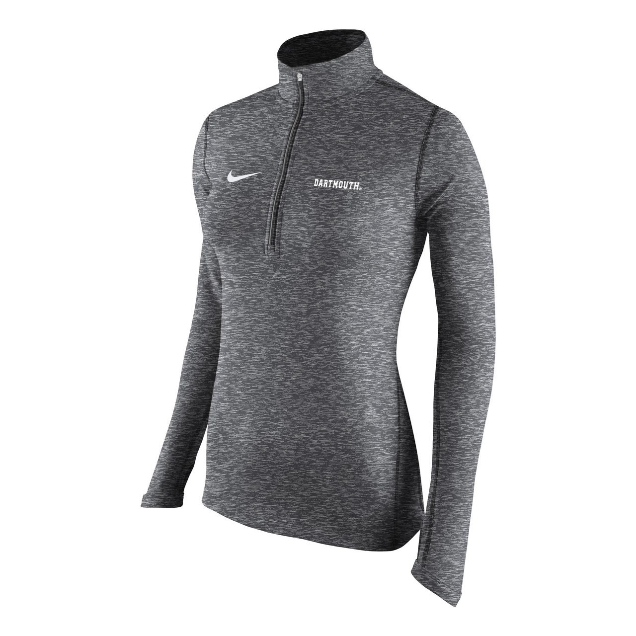 nike dri fit long sleeve zip