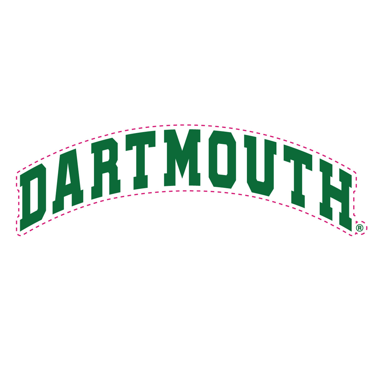 big green dartmouth college logo