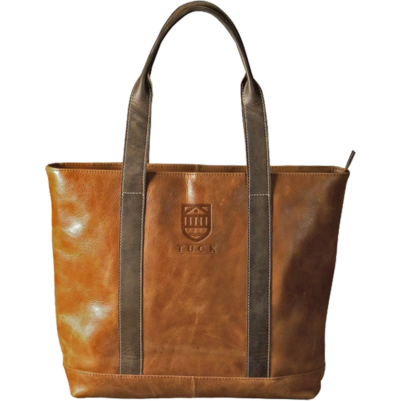 leather tote bag for school