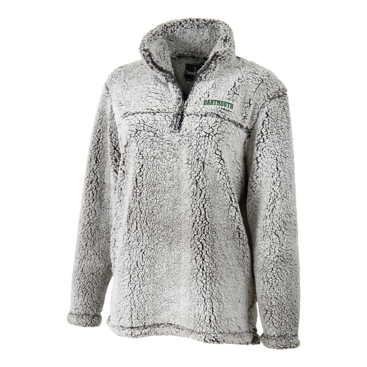 Adult Sherpa Quarter-Zip Pullover Dartmouth