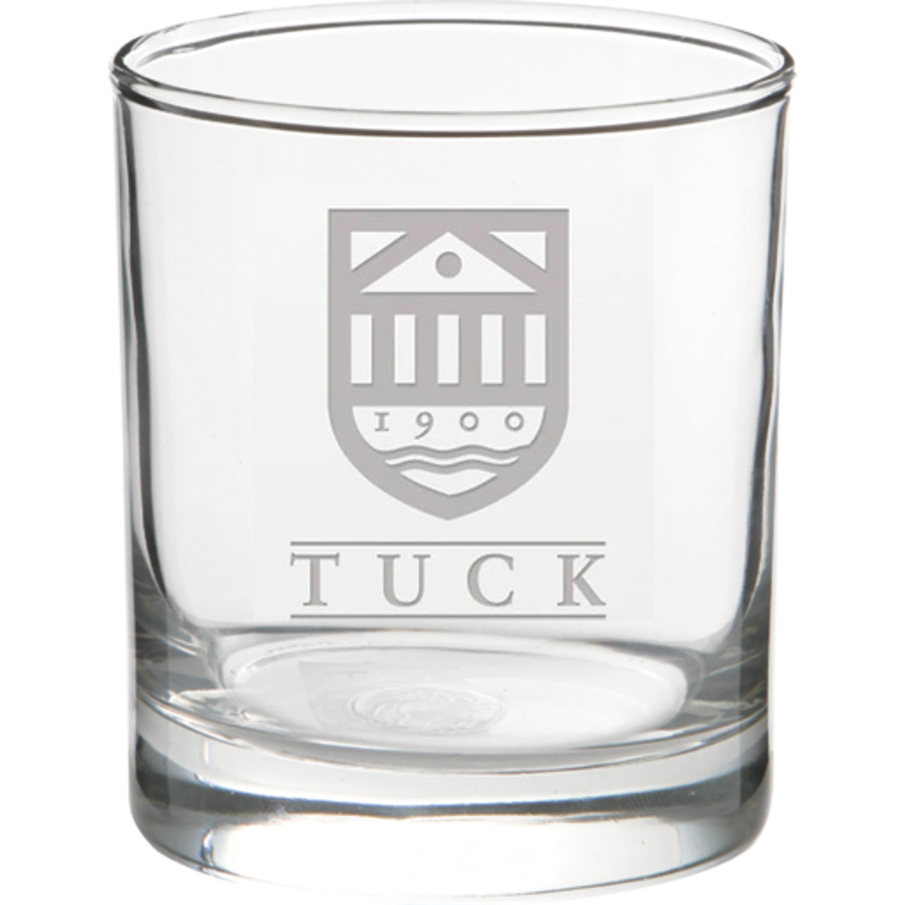 16 oz Pint Pub Glass Etched Tuck