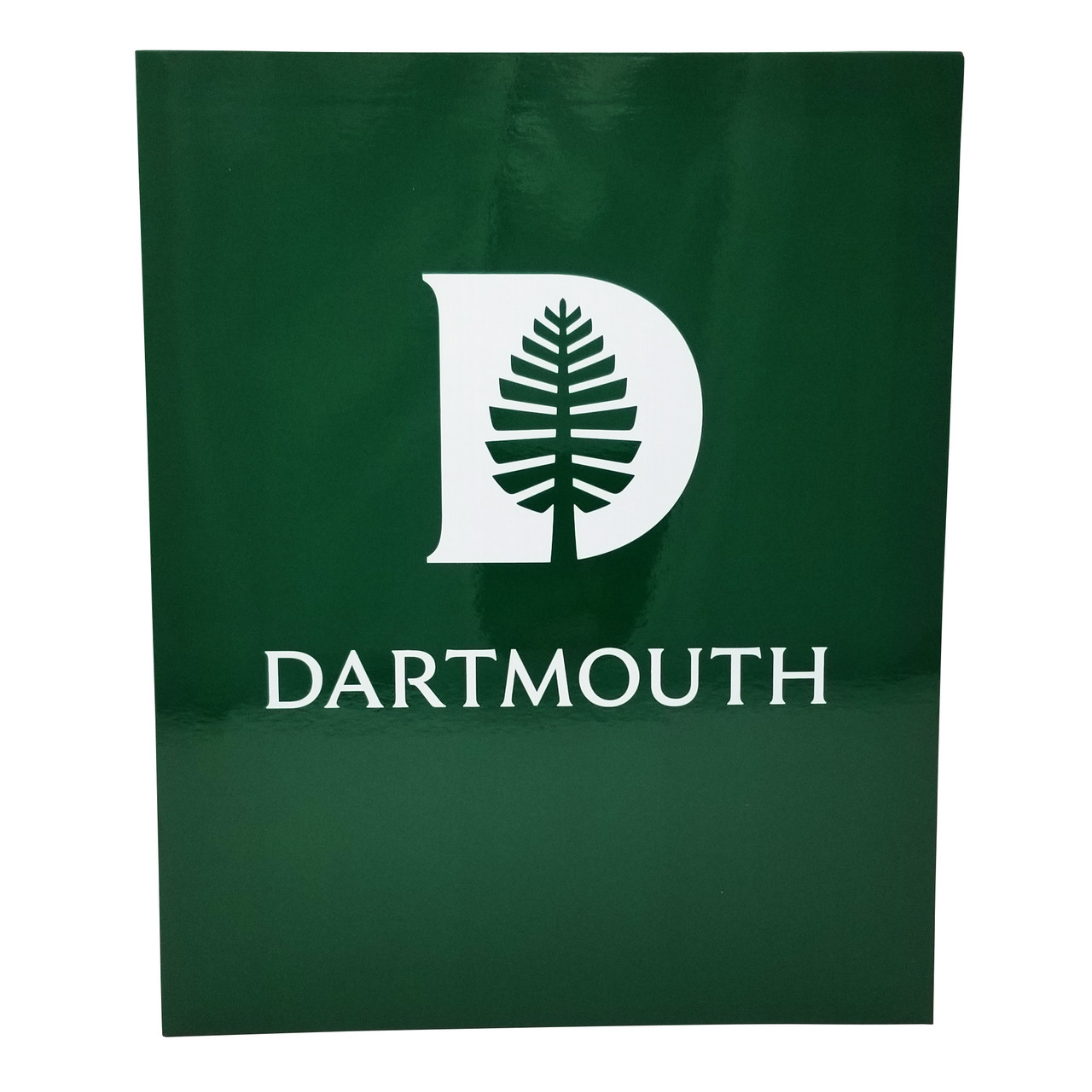Gloss Laminated D Pine Pocket Folder Dartmouth Co Op