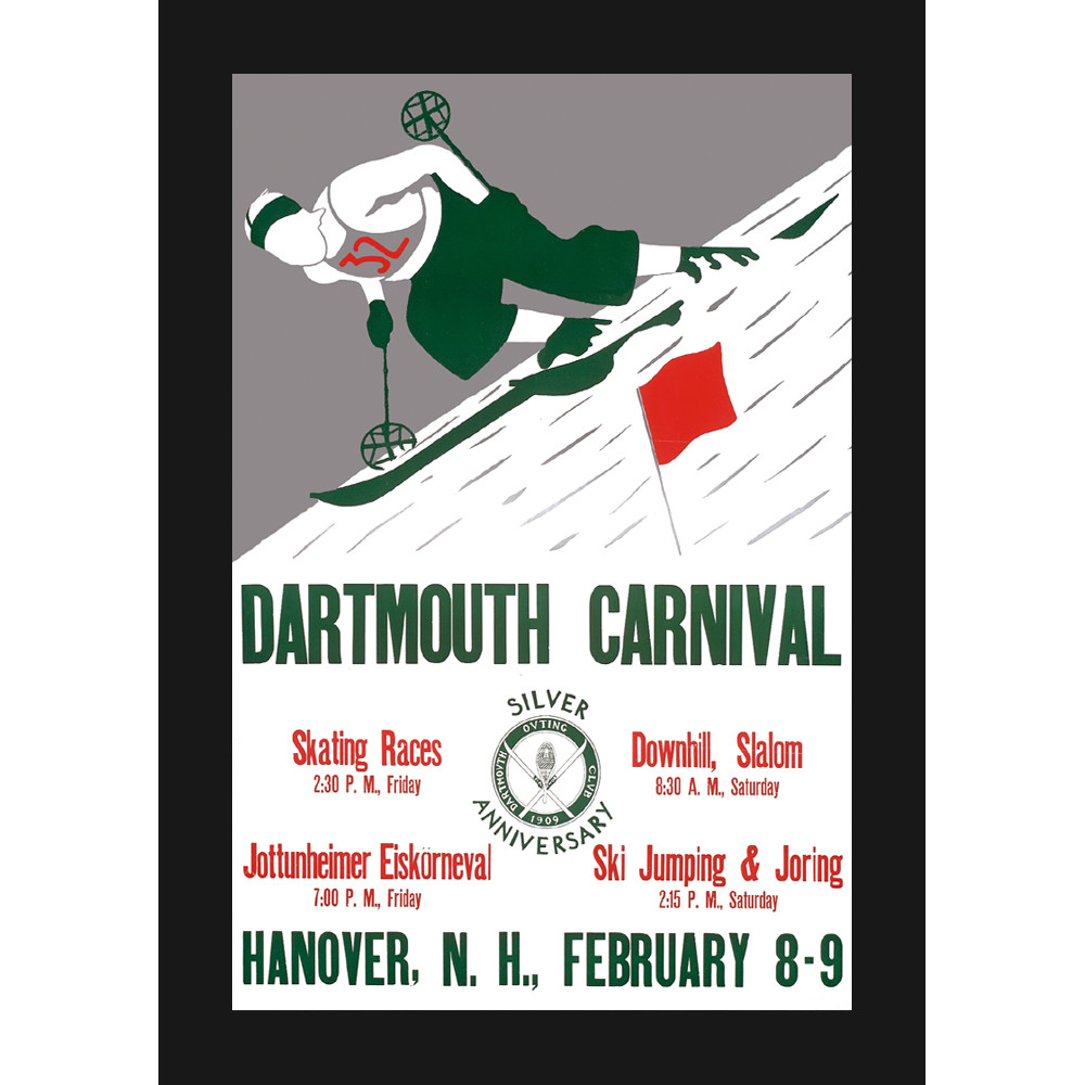 Winter Carnival 1935 Dartmouth Co Op