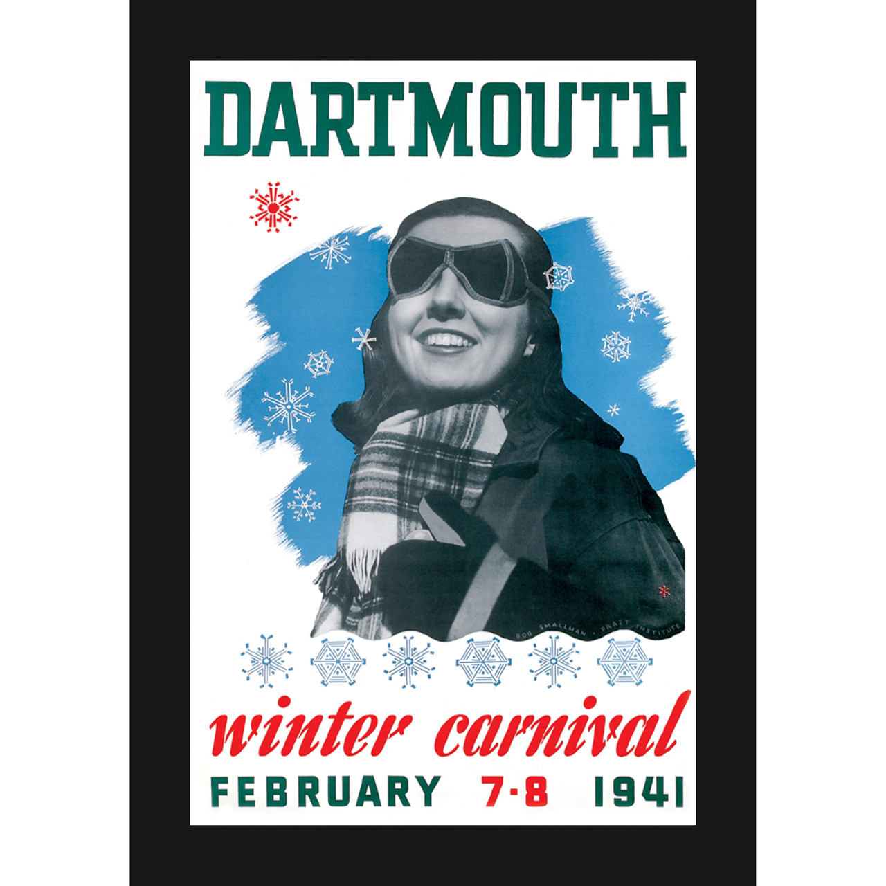 Winter Carnival 1941 Fun Dartmouth Co Op