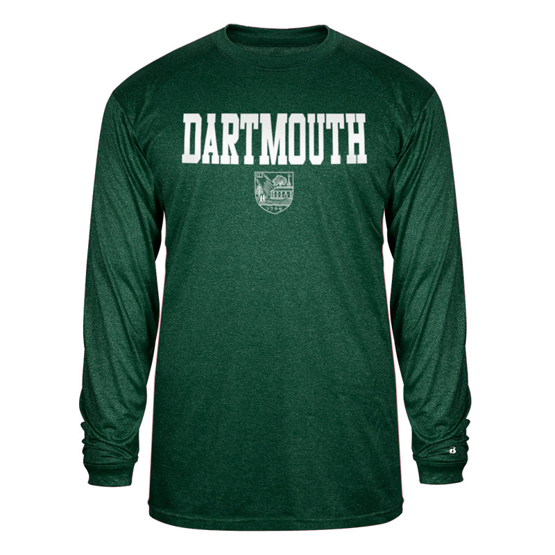 Badger Long Sleeve Shield Tee Dartmouth Co Op