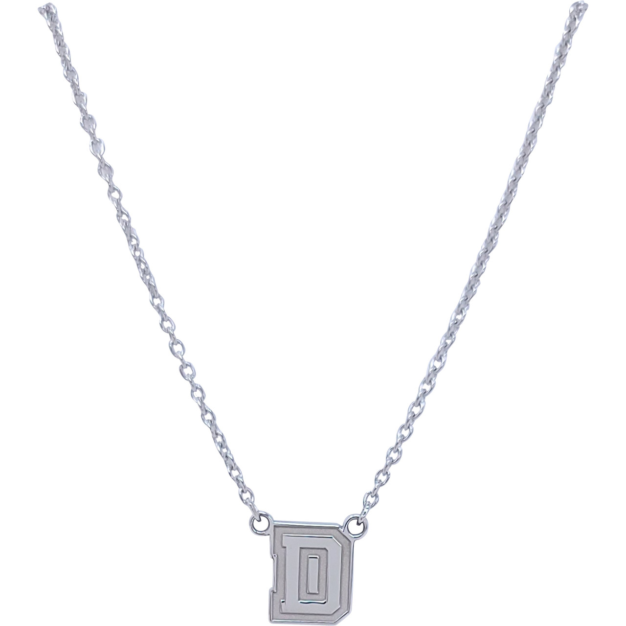 Gina Jewelry|d Letter Zircon Pendant Necklace - Fashion Jewelry For Women