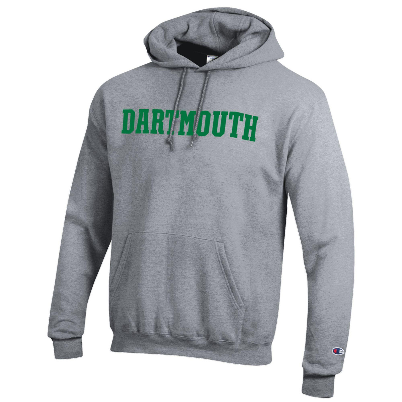CHAMPION Hooded Sweatshirt Dartmouth Blockword - Dartmouth Co-op