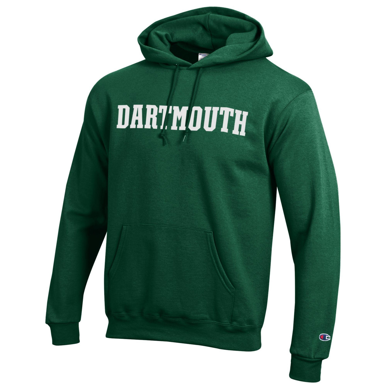 CHAMPION Hooded Sweatshirt Dartmouth Blockword - Dartmouth Co-op