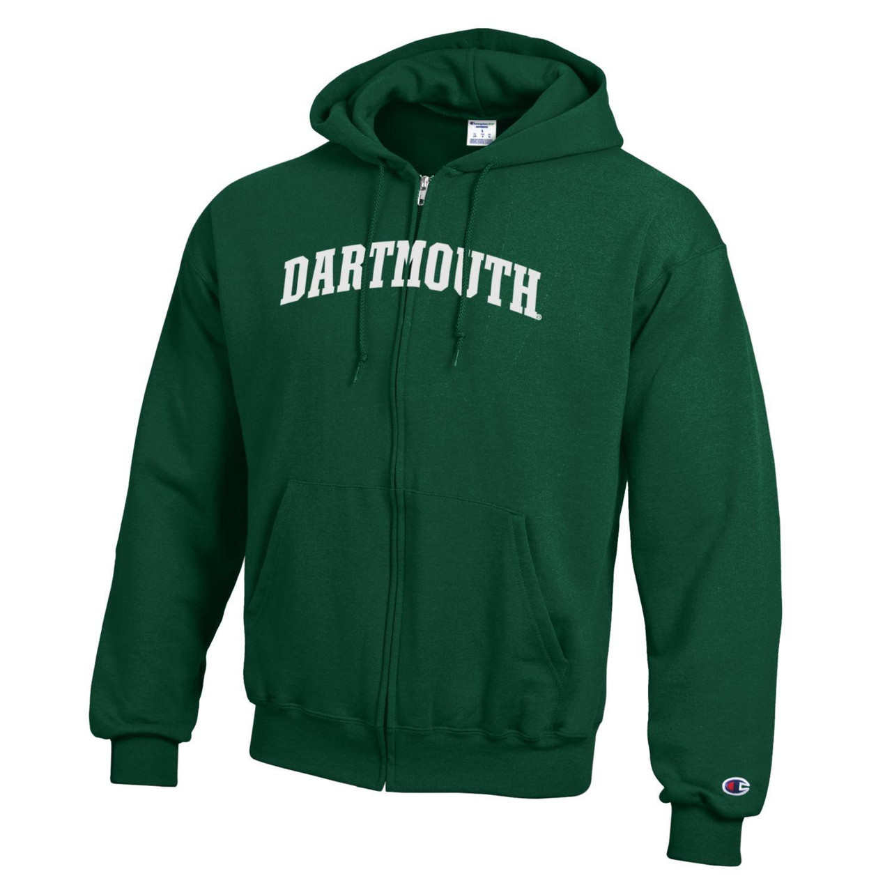 CHAMPION Full Zip Hood Block Dartmouth