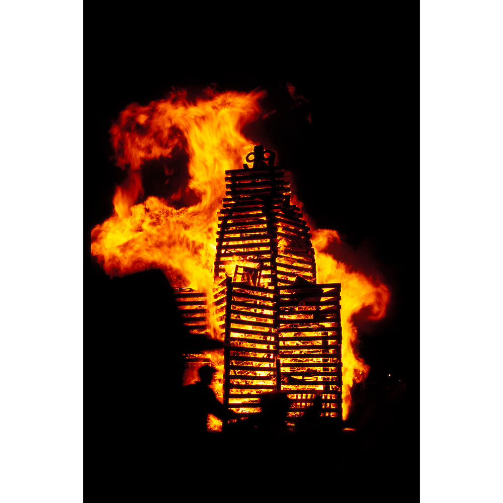 Bonfire at Peak Dartmouth - Dartmouth Co-op