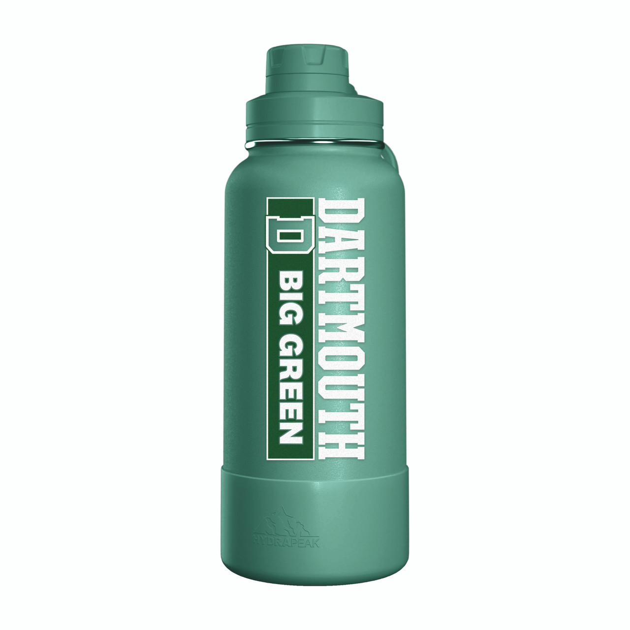 HYDRAPEAK Active Chug 32 fl. oz. Teal Triple Insulated Stainless Steel Water  Bottle Thermoses HP-Wide-32-Teal-Chug - The Home Depot