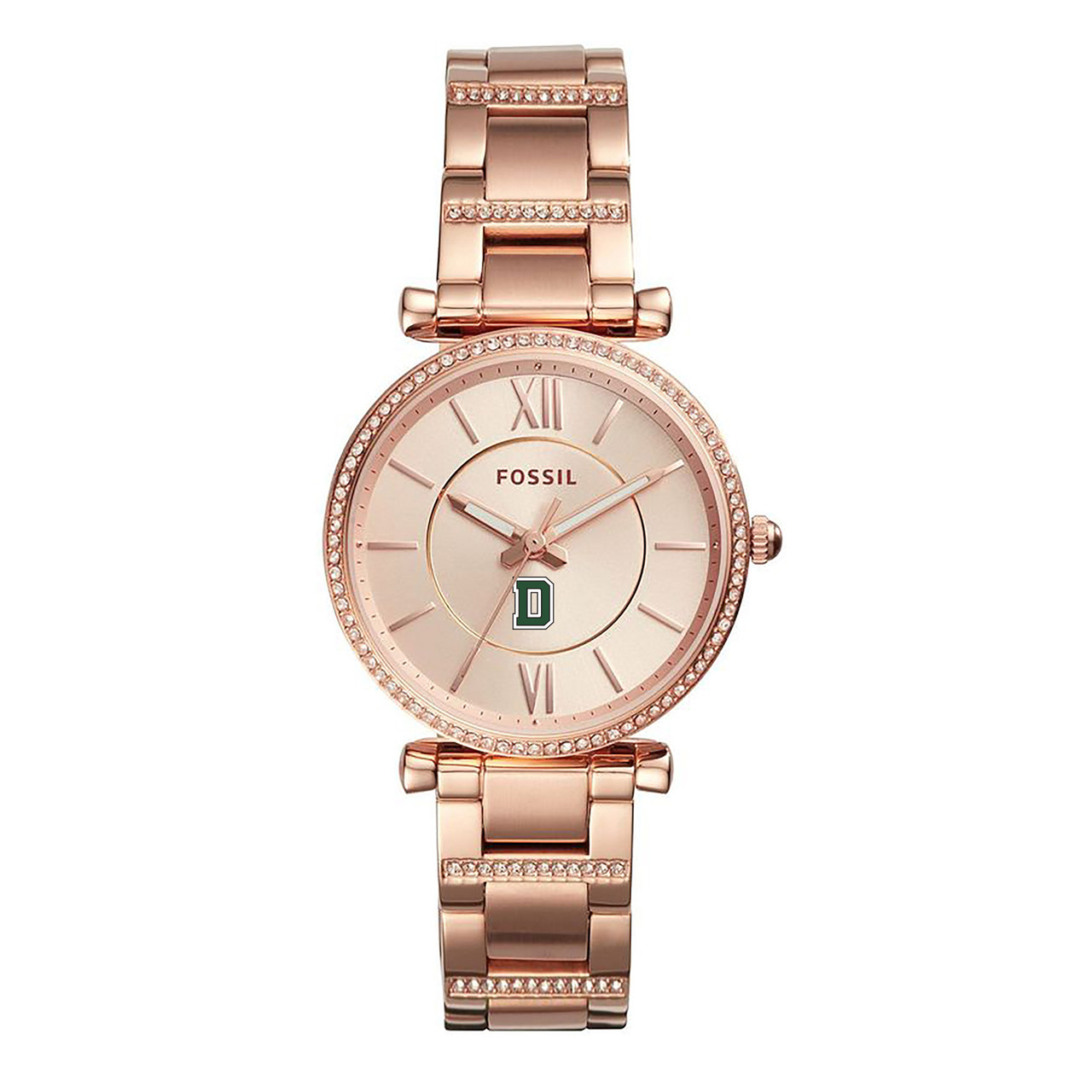 Fossil Jacqueline Watch - Women's Watches in Gold Teal | Buckle